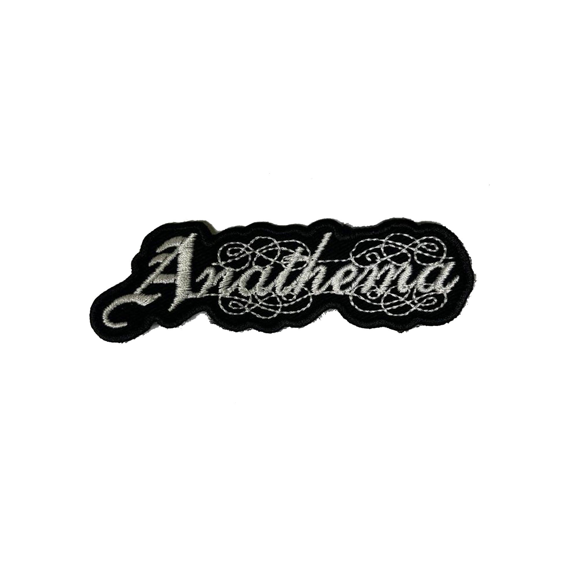 Anathema Logo Patch Yama | Zepplin Giyim – Zepplingiyim