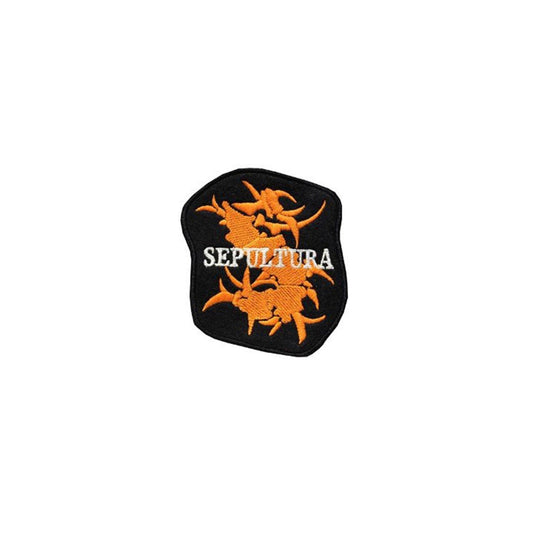 Sepultura Logo Patch Yama - Zepplingiyim