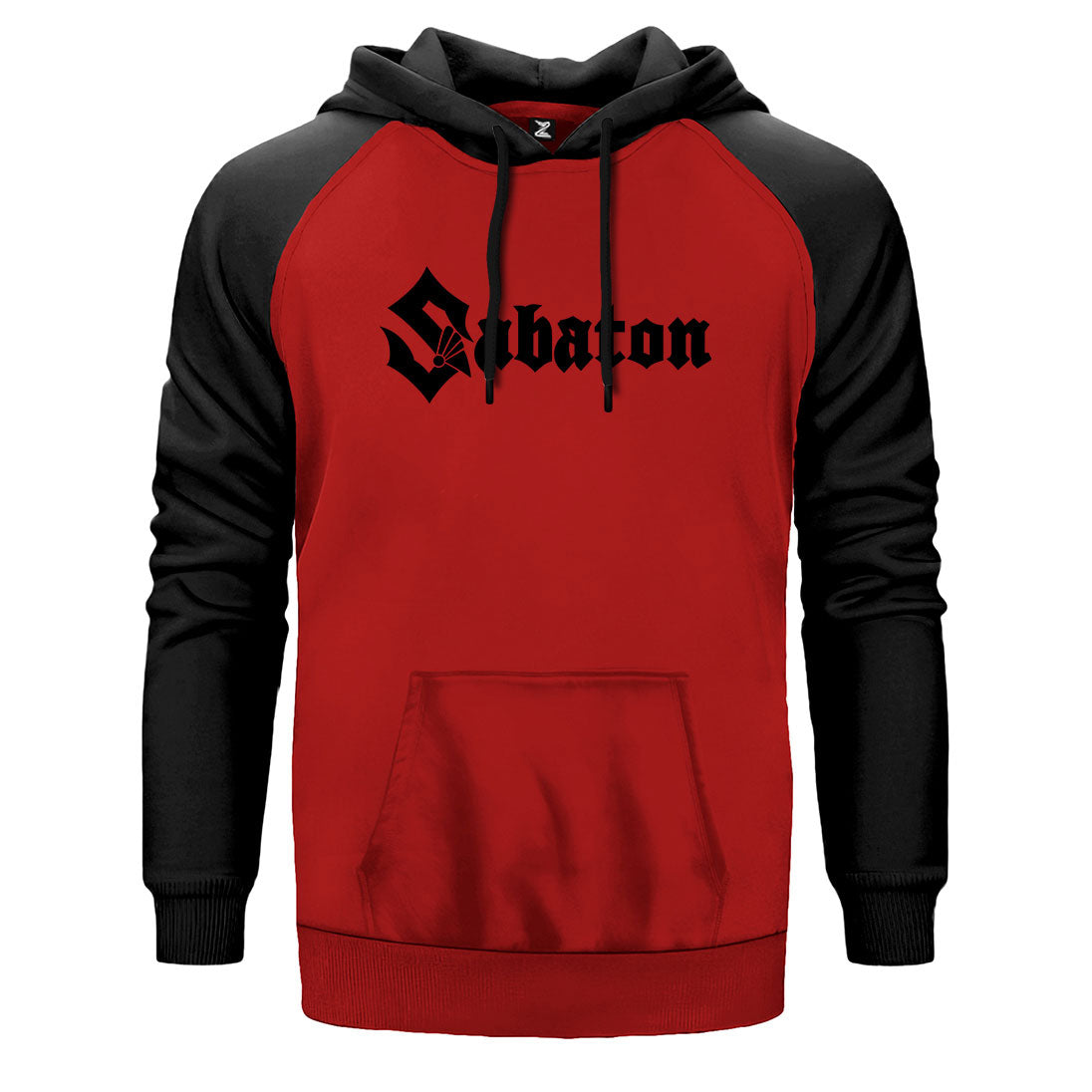 Sabaton Logo Çift Renk Reglan Kol Sweatshirt