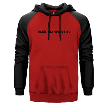Dark Tranquillity Logo Çift Renk Reglan Kol Sweatshirt
