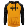 Yamaha LogoText Çift Renk Reglan Kol Sweatshirt - Zepplingiyim