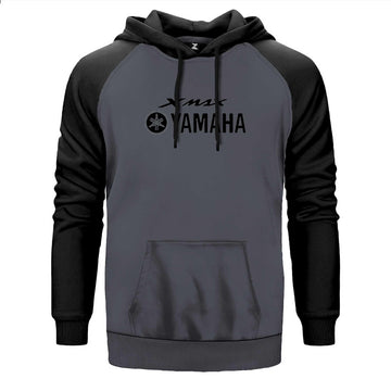 Yamaha Xmax Text Çift Renk Reglan Kol Sweatshirt - Zepplingiyim
