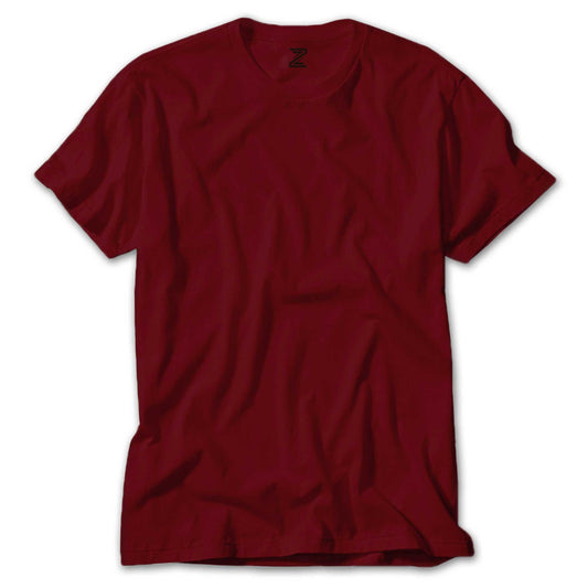 Basic Renkli Tişört (Baskısız) - Zepplingiyim