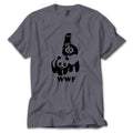 UFC WWF Panda Renkli Tişört - Zepplingiyim