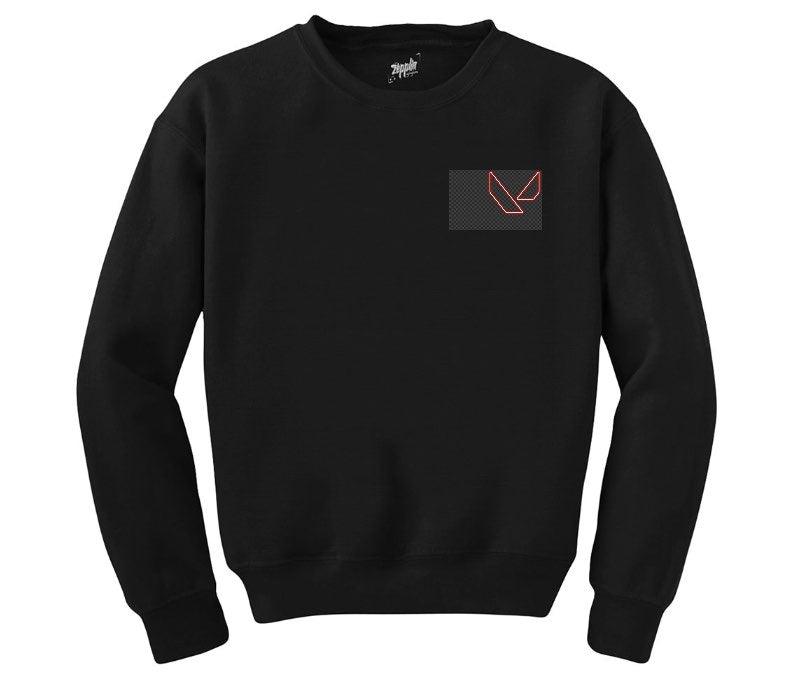 Sweatshirt Tasarla (Siyah) - Zepplingiyim