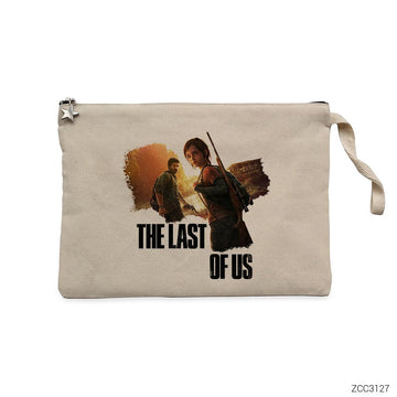 The Last of Us Escape Krem Clutch Astarlı Cüzdan / El Çantası