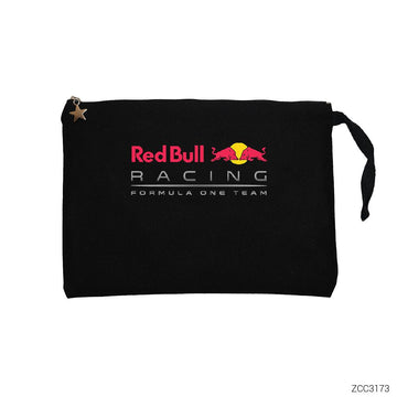 Redbul Racing Team Siyah Clutch Astarlı Cüzdan / El Çantası