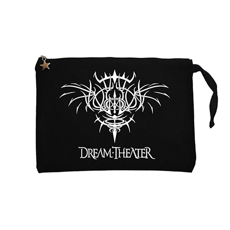 Dream Theater Figure Siyah Clutch Astarlı Cüzdan / El Çantası