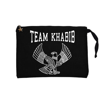 Khabib Nurmagomedov Team Essential Siyah Clutch Astarlı Cüzdan / El Çantası