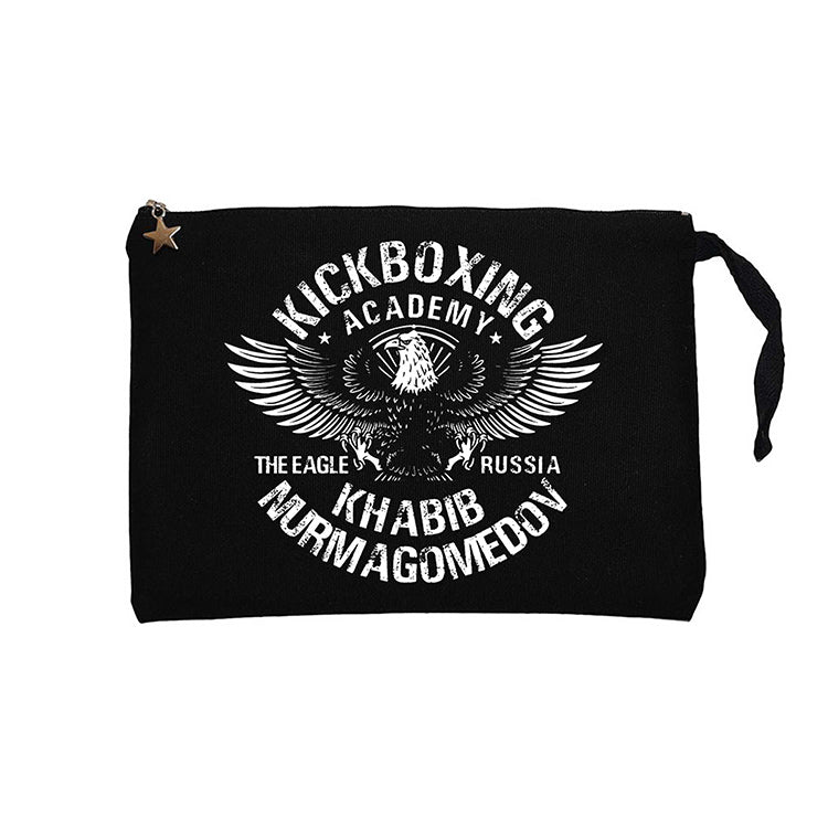 Kickboxing Academy Siyah Clutch Astarlı Cüzdan / El Çantası