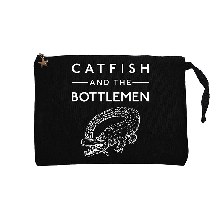 Catfish And The Bottlemen The Ride Siyah Clutch Astarlı Cüzdan / El Çantası