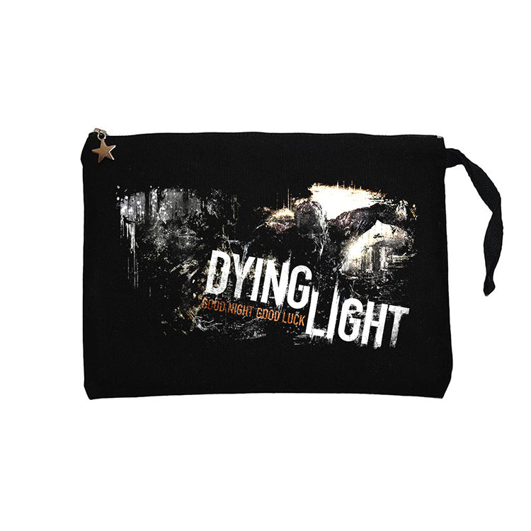 Dying Light 2 Good Night Siyah Clutch Astarlı Cüzdan / El Çantası