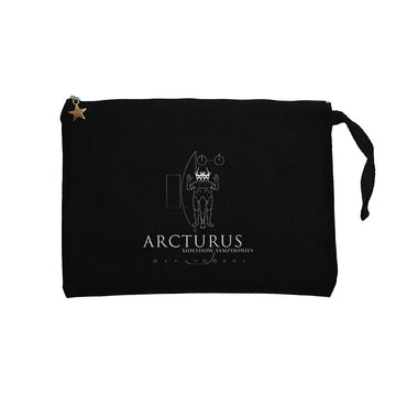 Arcturus Sideshow Symphonies Siyah Clutch Astarlı Cüzdan / El Çantası