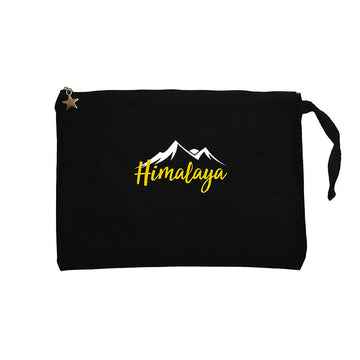 Himalaya Siyah Clutch Astarlı Cüzdan / El Çantası