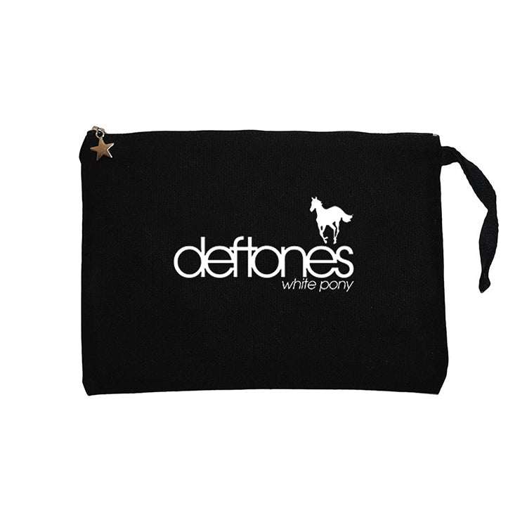 Deftones White Pony 2021 Siyah Clutch Astarlı Cüzdan / El Çantası