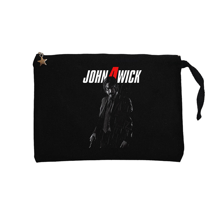 John Wick 4 Man Siyah Clutch Astarlı Cüzdan / El Çantası