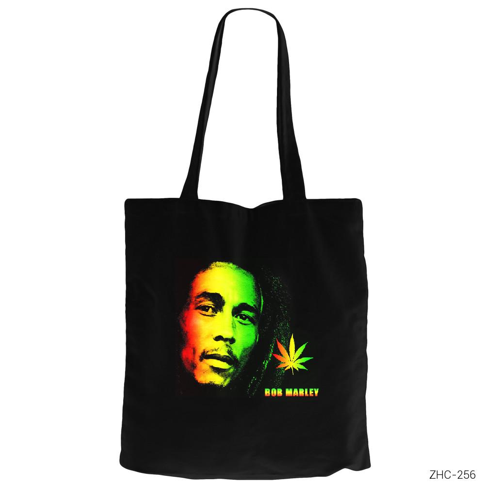 Bob Marley Could Siyah Kanvas Bez Çanta