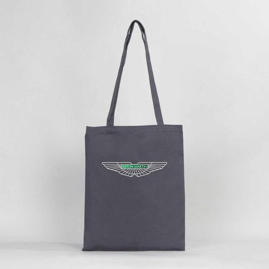 Aston Martin Logo 2 Renkli Gabardin Bez Çanta - Zepplingiyim