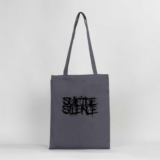 Suicide Silence Logo Renkli Gabardin Bez Çanta - Zepplingiyim