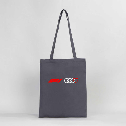 F1 Audi Love Renkli Gabardin Bez Çanta - Zepplingiyim