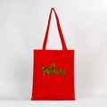 Trivium Logo Renkli Gabardin Bez Çanta - Zepplingiyim