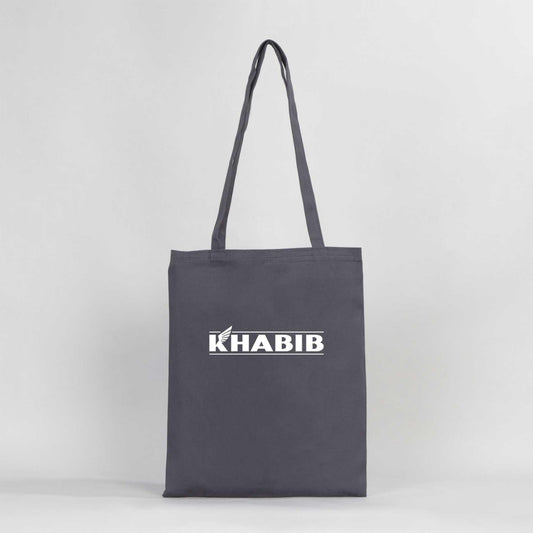 Khabib Logotype Renkli Gabardin Bez Çanta - Zepplingiyim