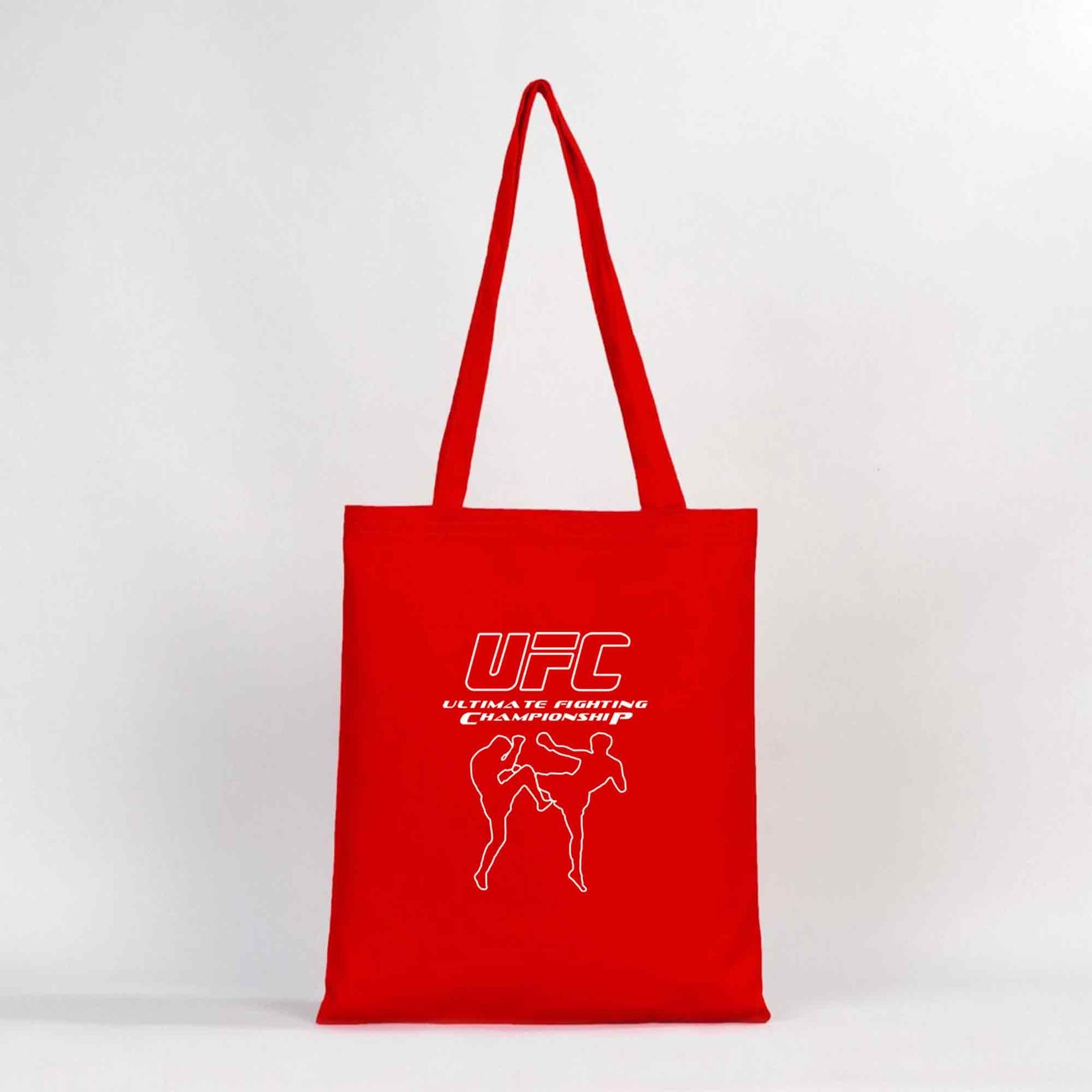 UFC KİCK Renkli Gabardin Bez Çanta - Zepplingiyim