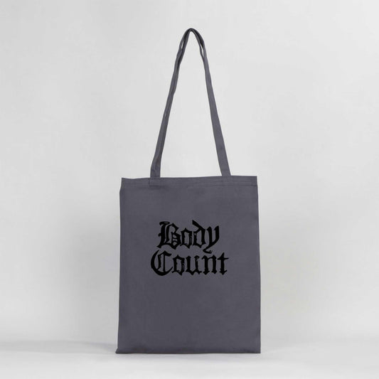 Body Count Merchandise Renkli Gabardin Bez Çanta - Zepplingiyim