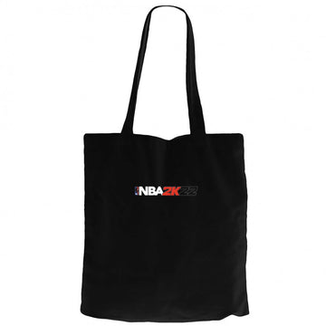 NBA 2K22 Siyah Kanvas Bez Çanta