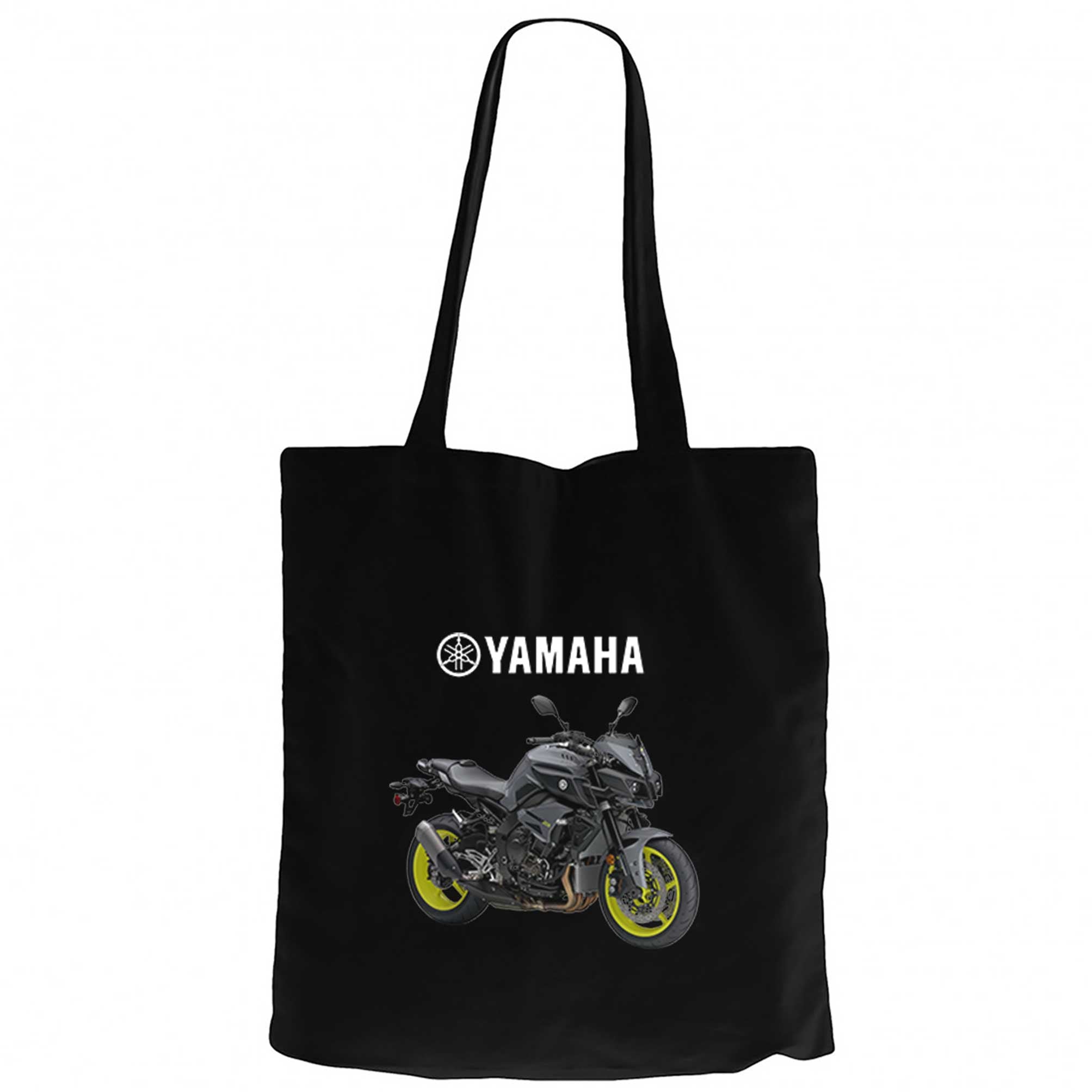 Yamaha MT-10 Siyah Kanvas Bez Çanta