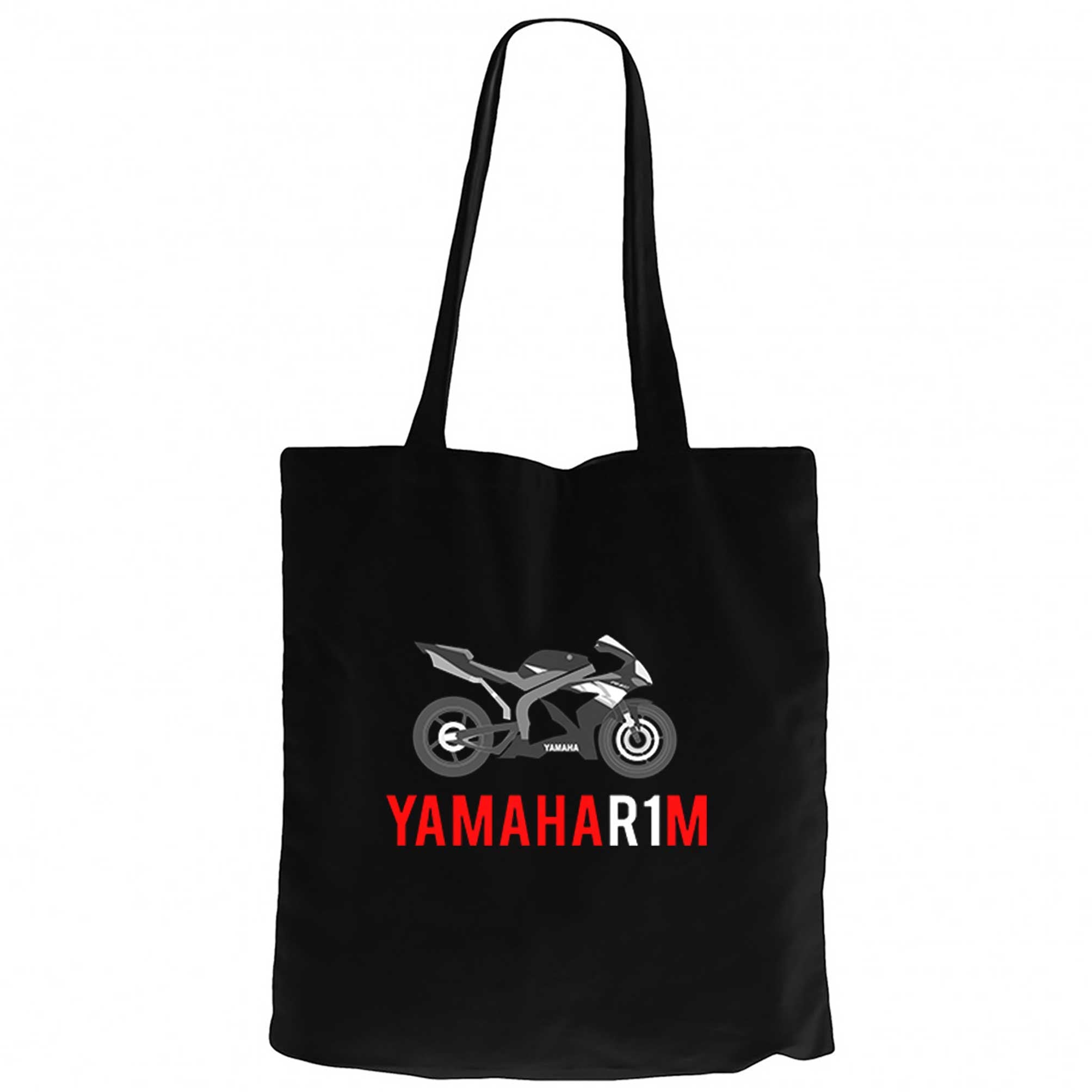 Yamaha R1 Red Siyah Kanvas Bez Çanta