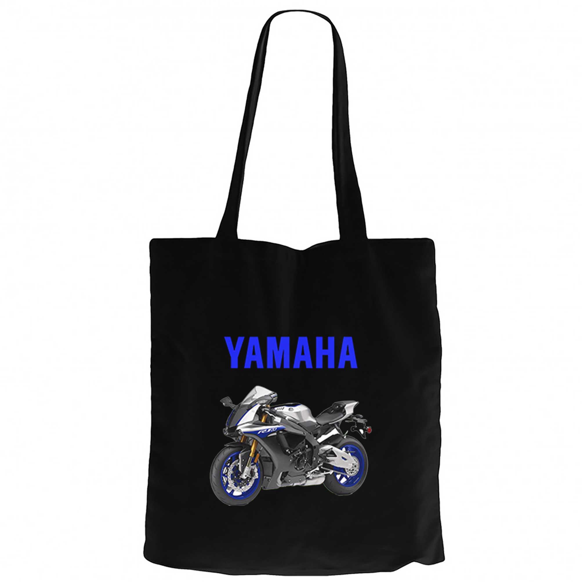 Yamaha Text R1M Siyah Kanvas Bez Çanta