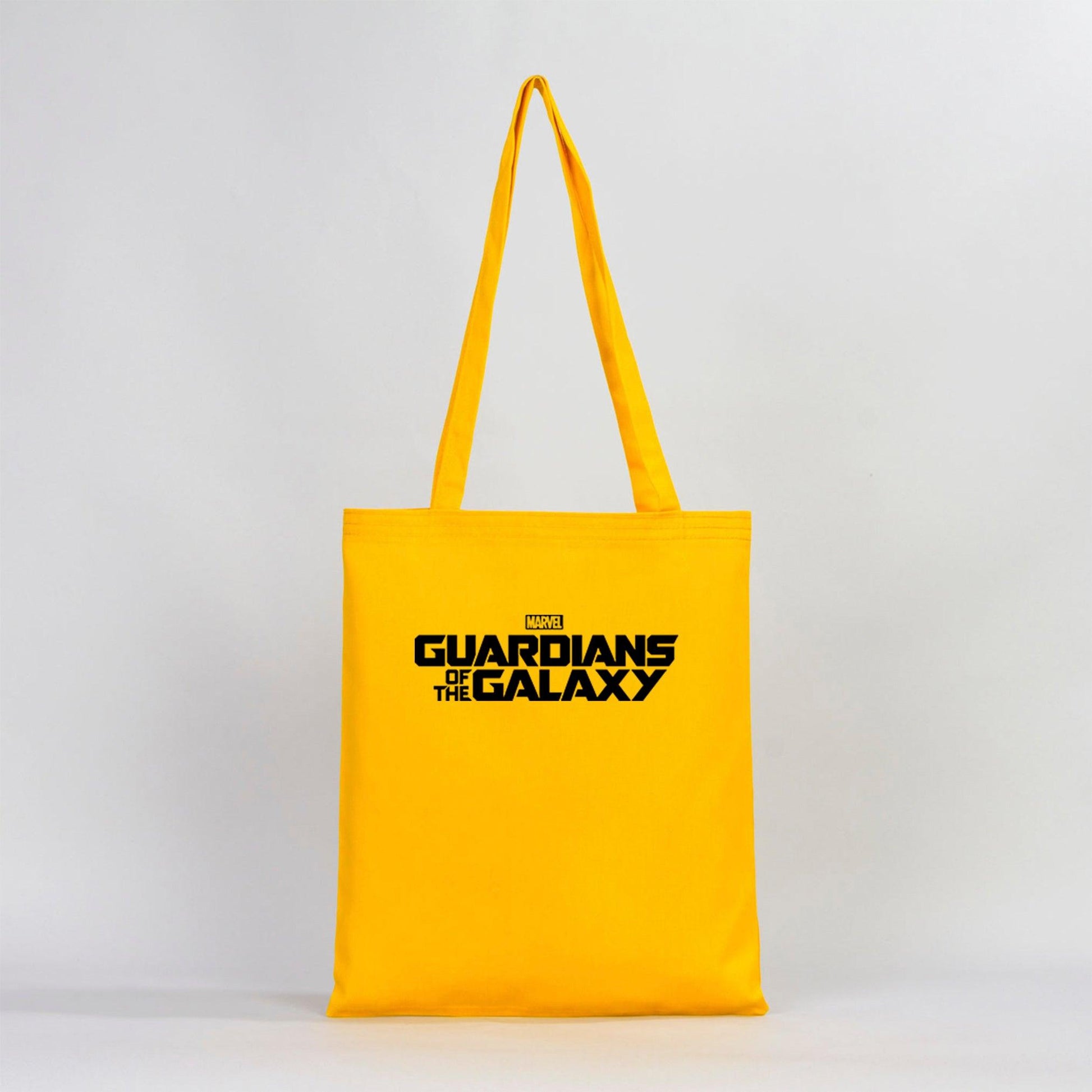Galaksinin Koruyucuları Logo Renkli Gabardin Bez Çanta - Zepplingiyim