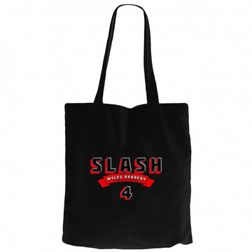 Slash 4 Album Siyah Kanvas Bez Çanta