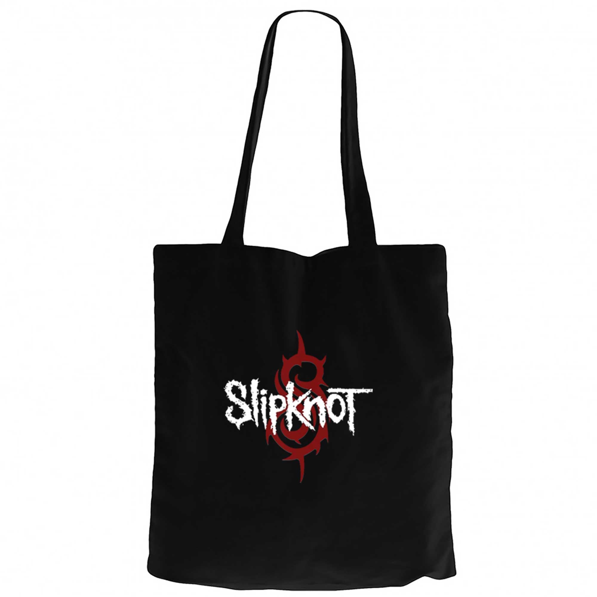 Slipknot Symboll Siyah Kanvas Bez Çanta