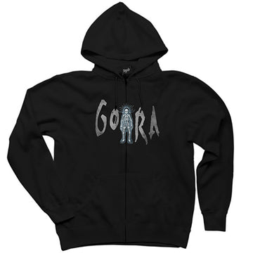 Gojira The Way of All Flesh Siyah Fermuarlı Kapşonlu Sweatshirt