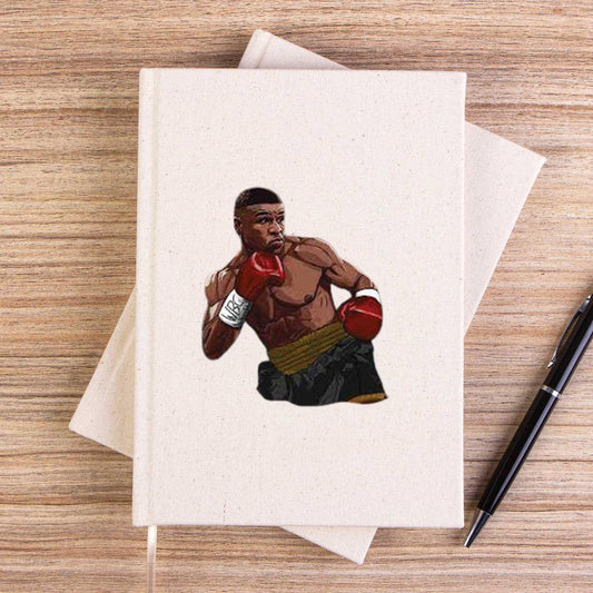 Mike Tyson WBC Fight Çizgisiz Kanvas Defter - Zepplingiyim