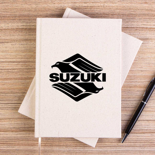 Suzuki Intruder Çizgisiz Kanvas Defter - Zepplingiyim