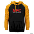 UFC Ultimate Fighting Championship Çift Renk Reglan Kol Sweatshirt / Hoodie - Zepplingiyim
