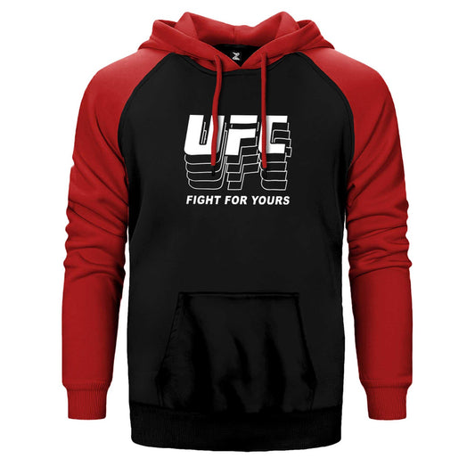 UFC FG Çift Renk Reglan Kol Sweatshirt / Hoodie - Zepplingiyim
