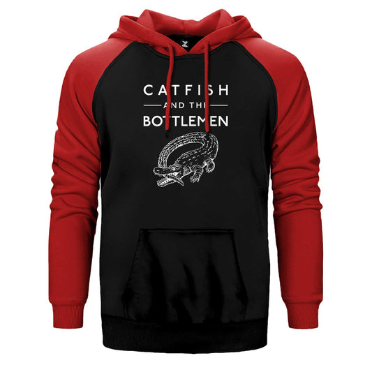 Catfish And The Bottlemen The Ride Çift Renk Reglan Kol Sweatshirt / Hoodie - Zepplingiyim