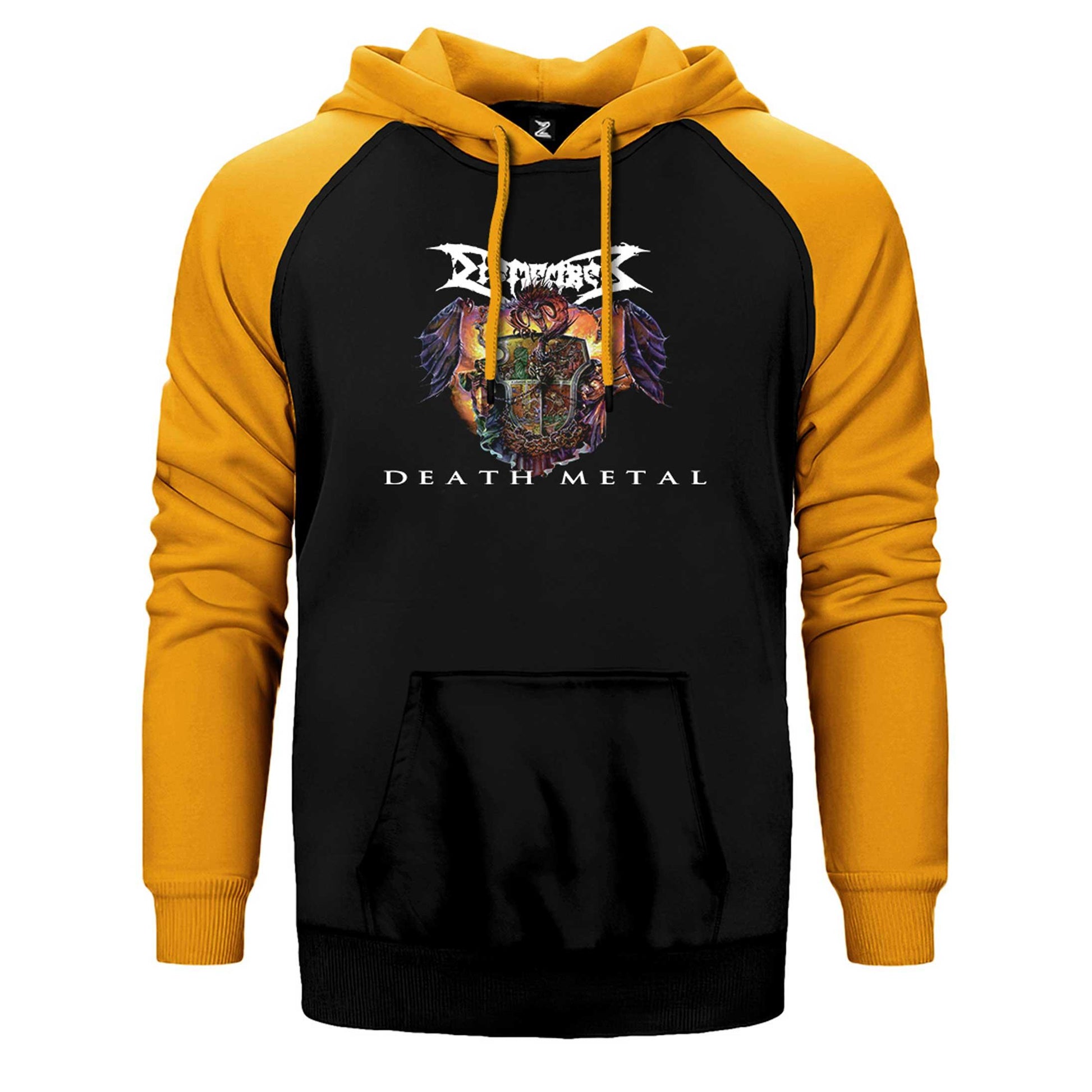 Dismember Death Metal Çift Renk Reglan Kol Sweatshirt / Hoodie - Zepplingiyim