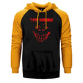 Disturbed Logo Essential Çift Renk Reglan Kol Sweatshirt / Hoodie - Zepplingiyim