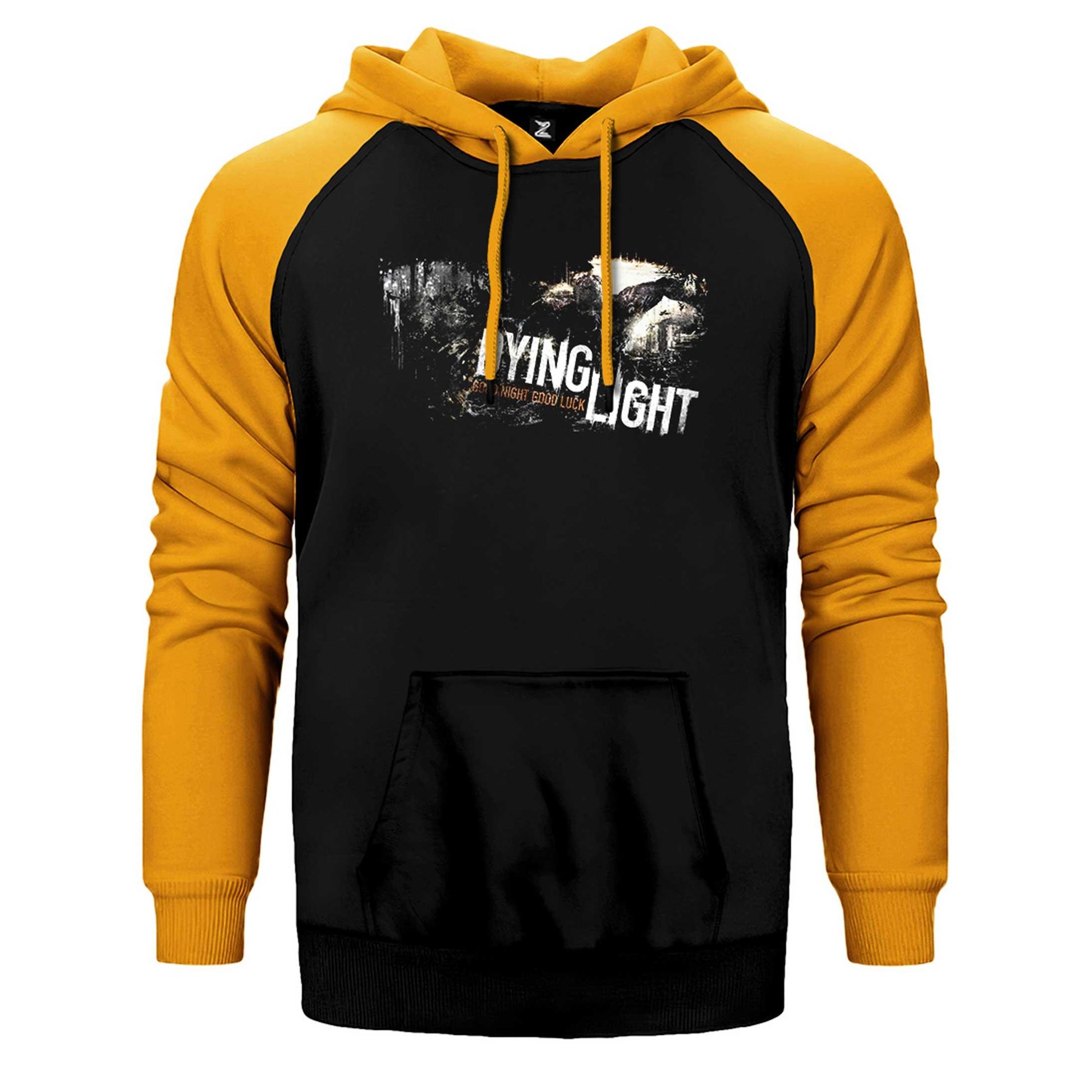 Dying Light 2 Good Night Çift Renk Reglan Kol Sweatshirt / Hoodie - Zepplingiyim