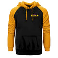 Lebron James Logo Color Çift Renk Reglan Kol Sweatshirt / Hoodie - Zepplingiyim