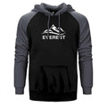 Everest Classic Çift Renk Reglan Kol Sweatshirt / Hoodie - Zepplingiyim
