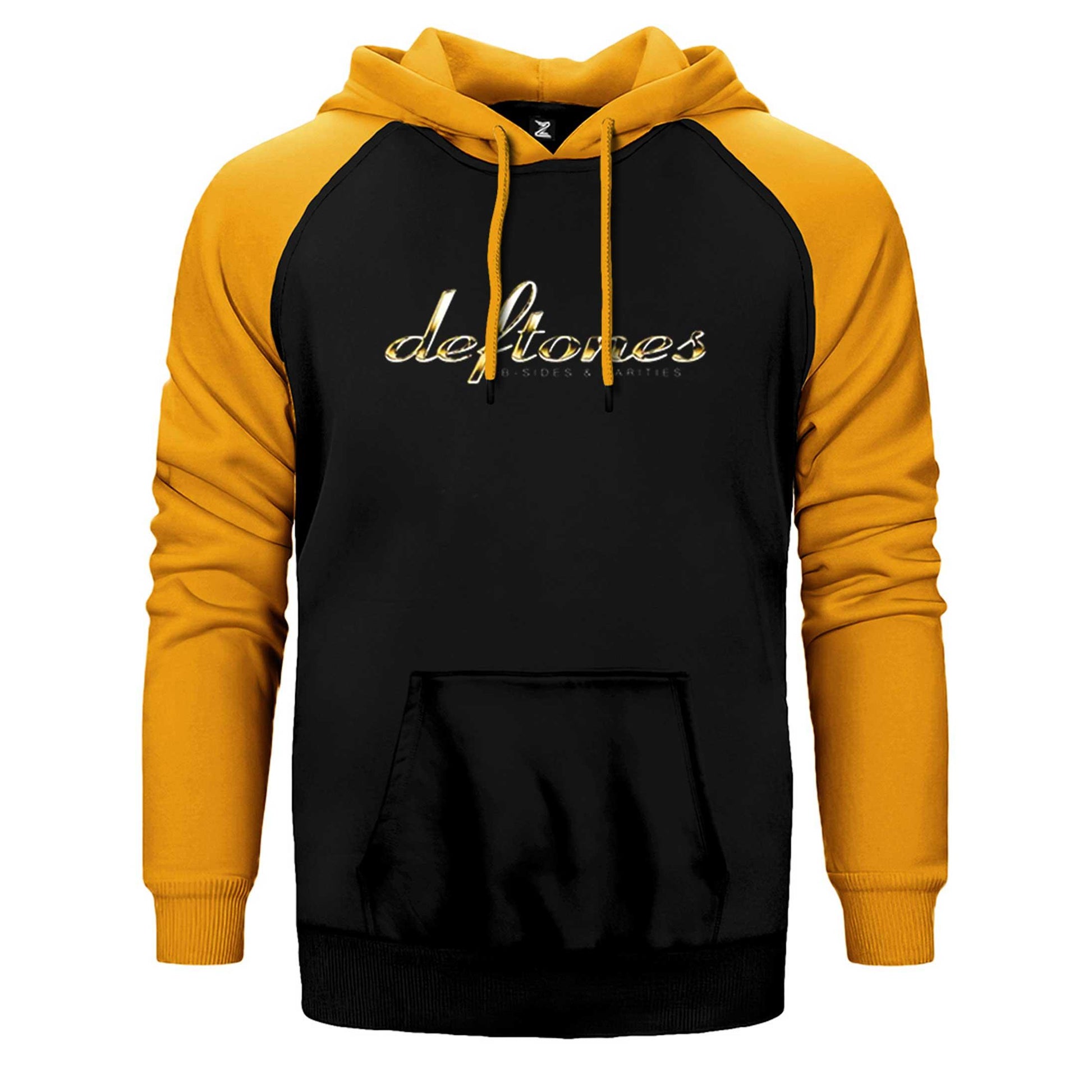 Deftones B-Sides Çift Renk Reglan Kol Sweatshirt / Hoodie - Zepplingiyim