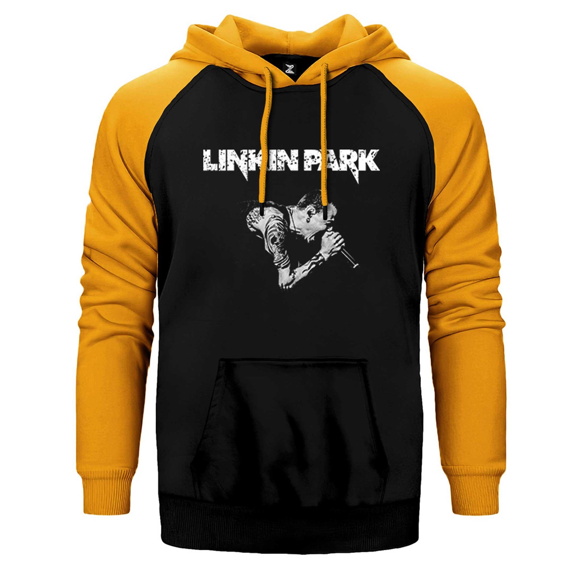 Linkin Park Chester Konser Çift Renk Reglan Kol Sweatshirt / Hoodie - Zepplingiyim