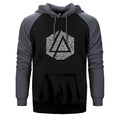 Linkin Park Sleeveless Çift Renk Reglan Kol Sweatshirt / Hoodie - Zepplingiyim