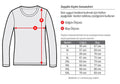 Hayabusa Logo Text Reglan Kol Beyaz Sweatshirt - Zepplingiyim